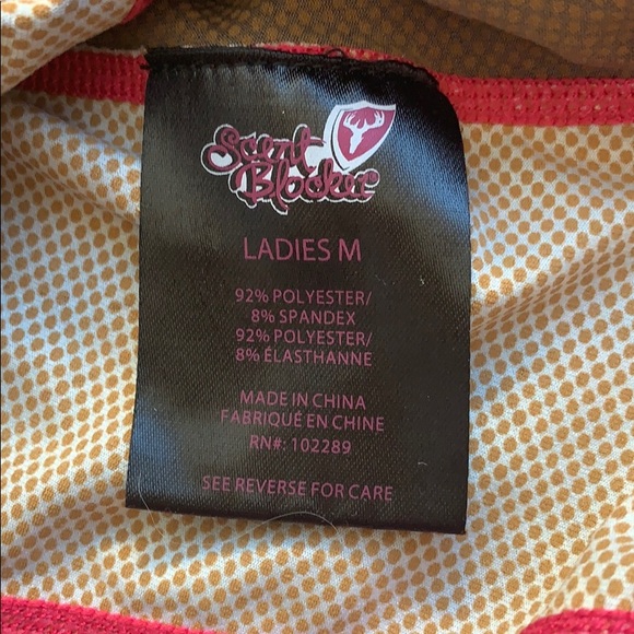 Scent Blocker Women’s Camouflage Long Sleeve Shirt - Picture 10 of 10